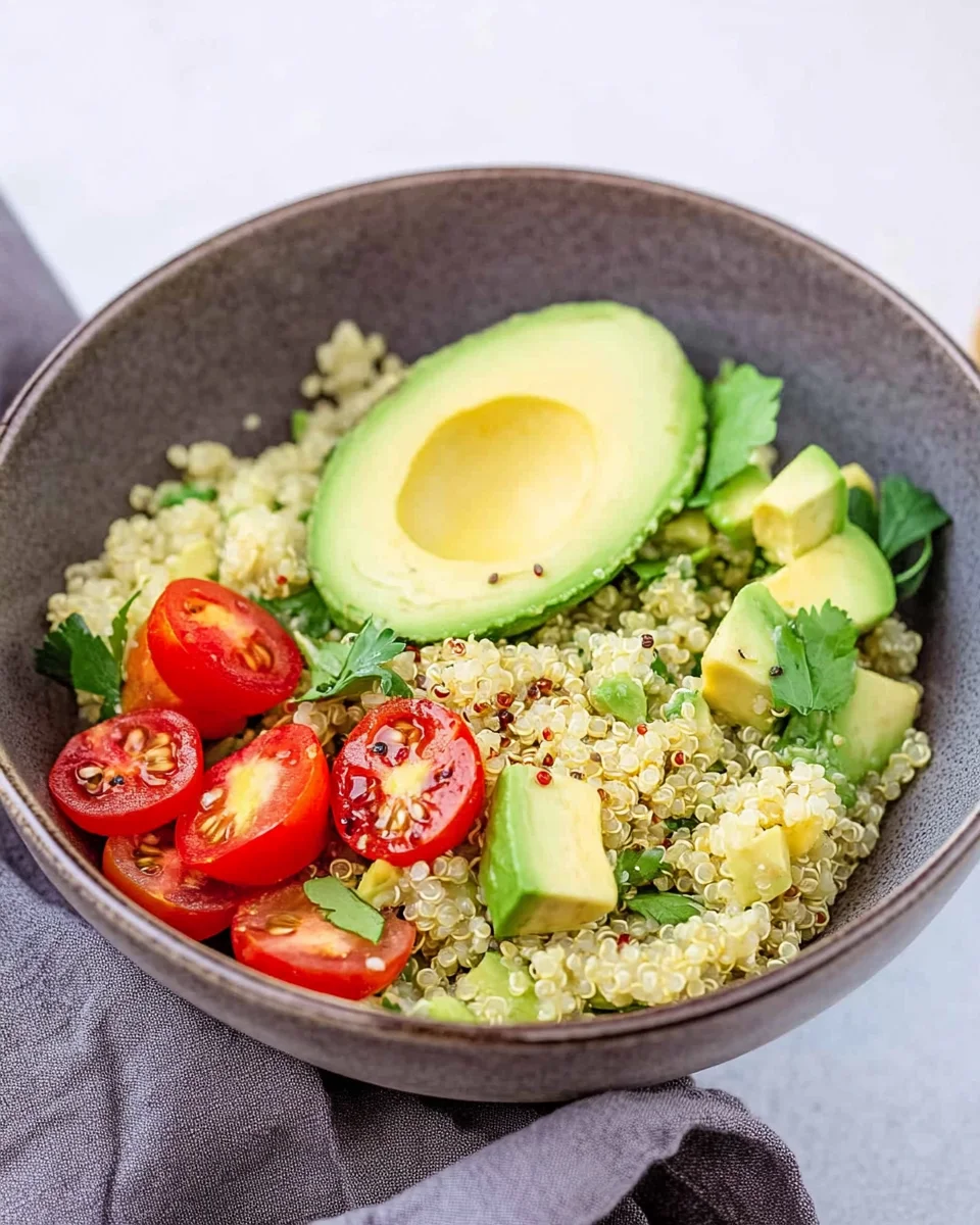 Quinoa-Salat