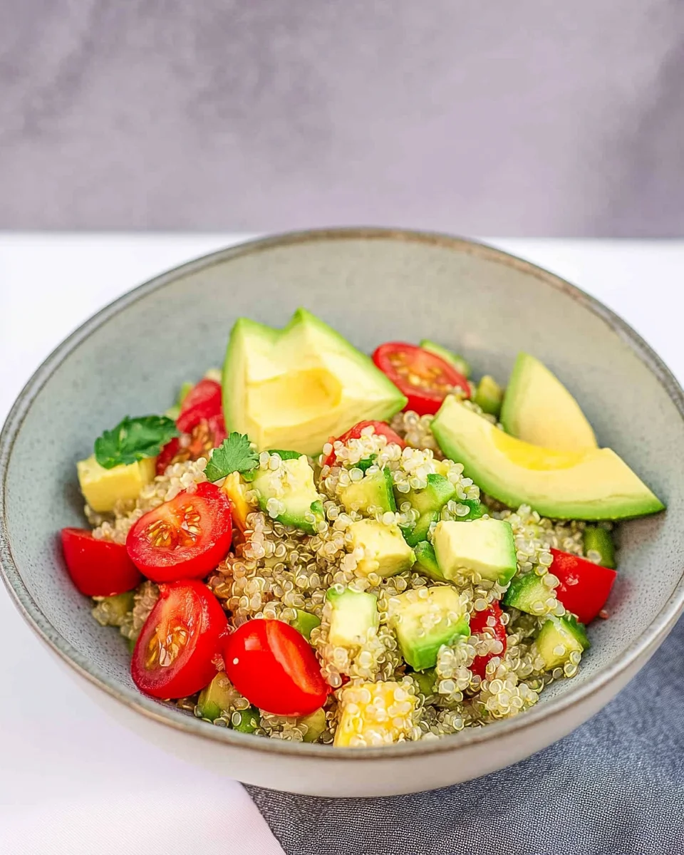 Quinoa-Salat