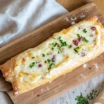 Rahmfladen aus Laugengebäck