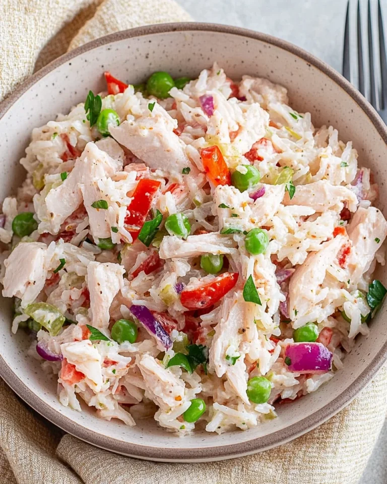 Reissalat mit Thunfisch & Paprika – so einfach