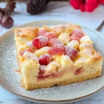 Rhabarberkuchen mit Streuseln für Backanfänger