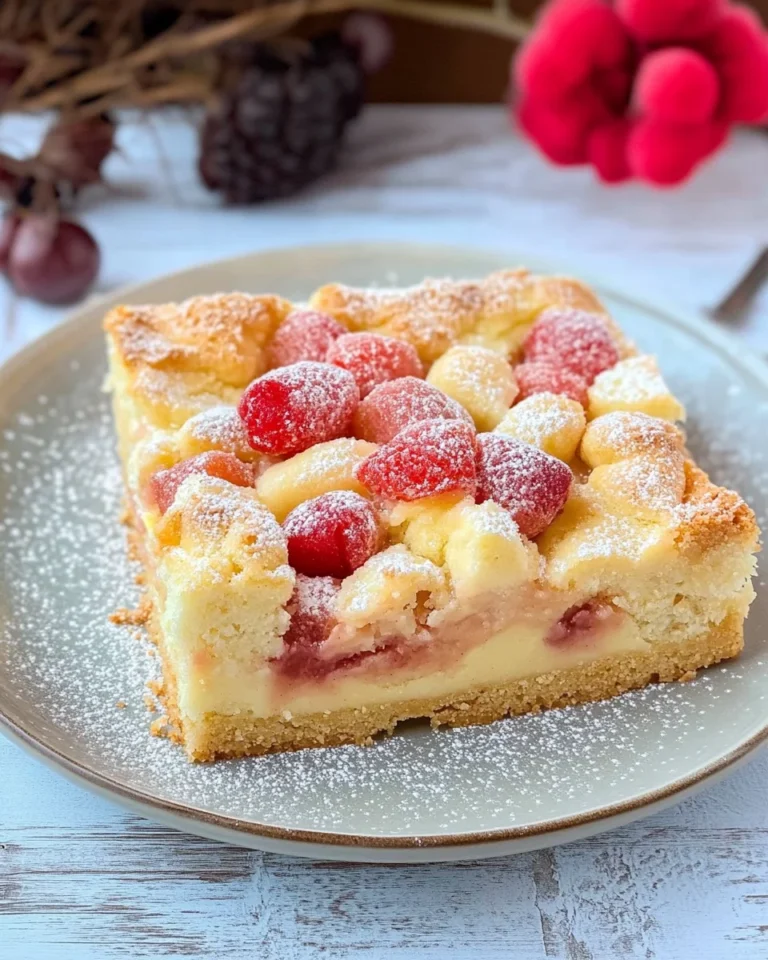 Rhabarberkuchen mit Streuseln für Backanfänger
