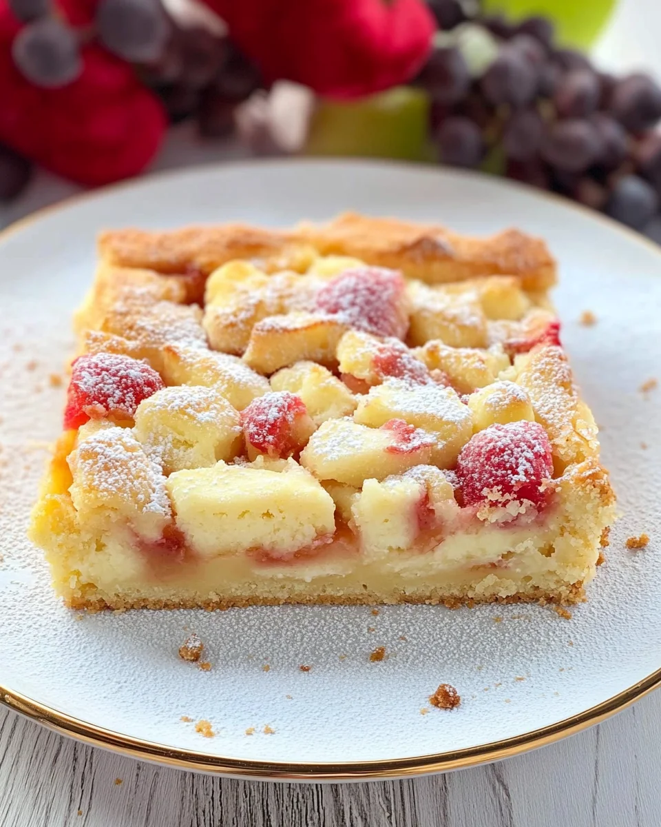 Rhabarberkuchen