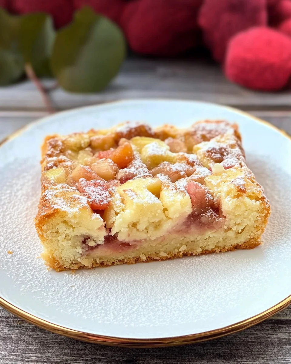 Rhabarberkuchen