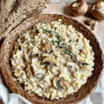 Risotto mit Champignons