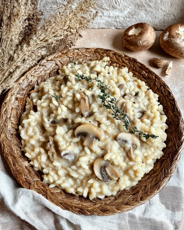 Risotto mit Champignons