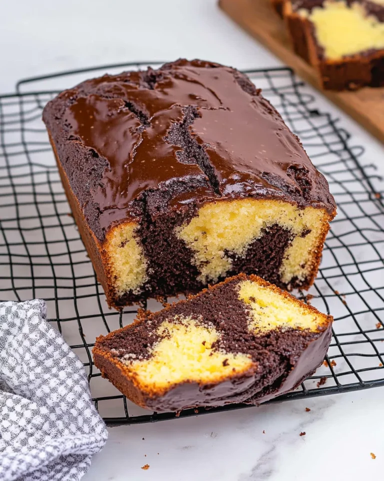 Saftiger Marmorkuchen - weltbestes Rezept