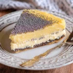 Saftiger Mohnkuchen mit Pudding & Schmand (schnelles Rezept)