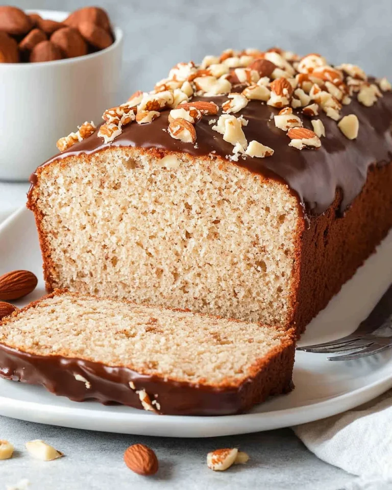 Saftiger Nusskuchen - wie von Oma
