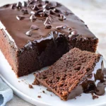 Saftiger Schokokuchen aus der Kastenform