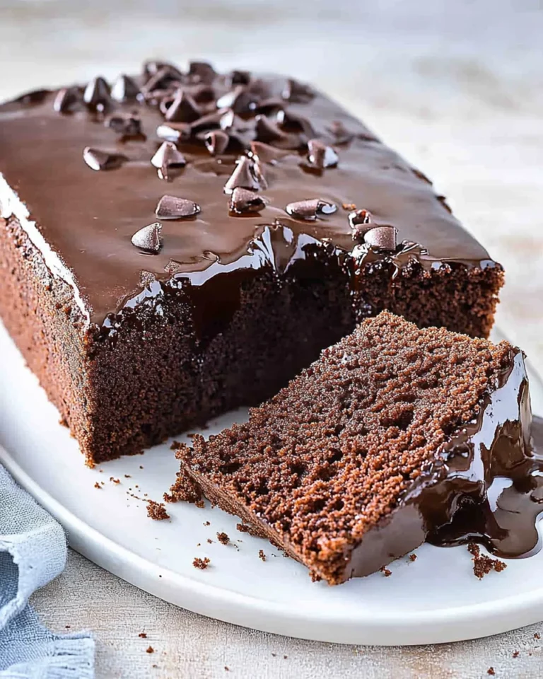 Saftiger Schokokuchen aus der Kastenform