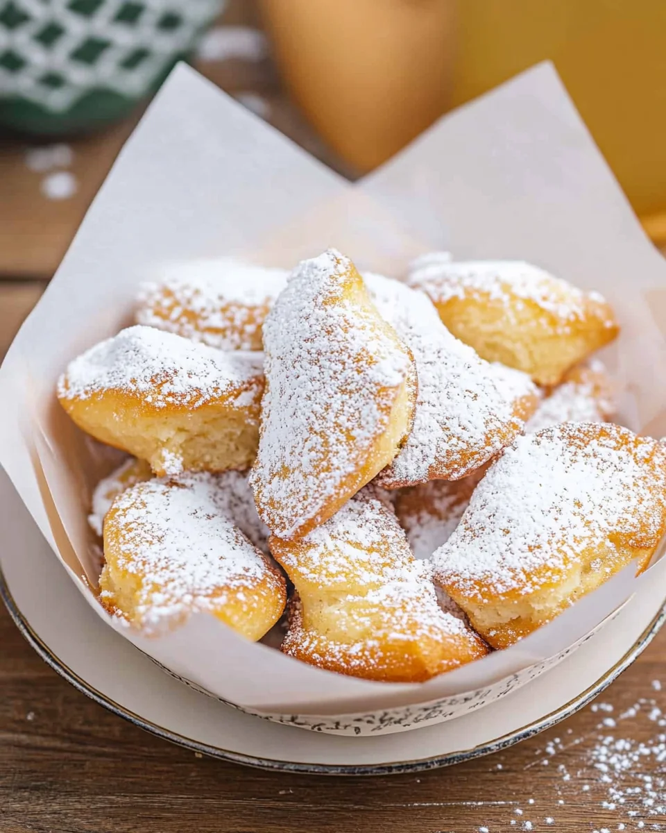Schmalzgebäck Rezept wie vom Weihnachtsmarkt