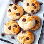 Schokobrötchen ohne Hefe selber machen