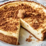Spekulatius-Käsekuchen - einfach & cremig