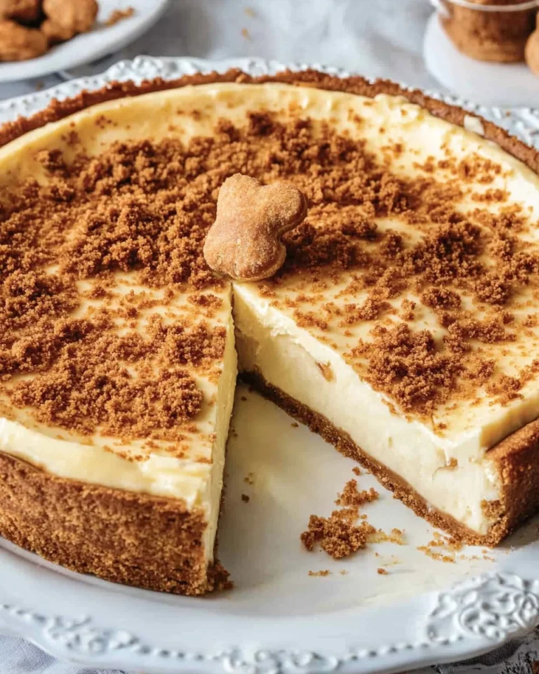 Spekulatius-Käsekuchen - einfach & cremig