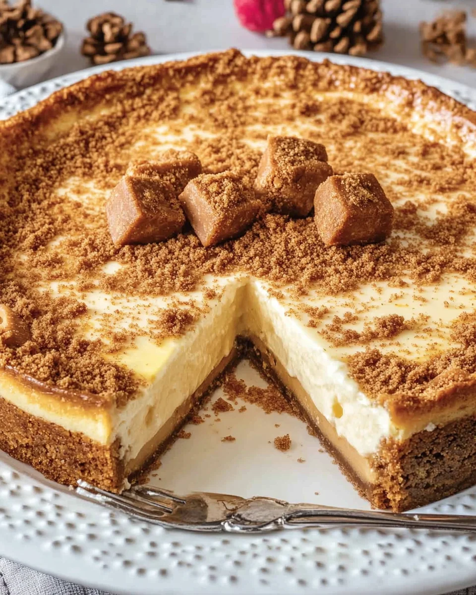 Spekulatius-Käsekuchen