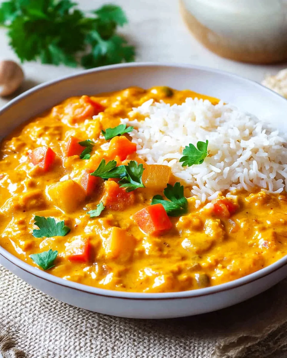 Süßkartoffel-Linsen-Curry
