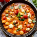 Tomate Mozzarella Gnocchi