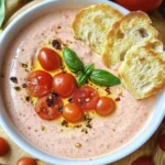 Tomaten-Frischkäse Dip