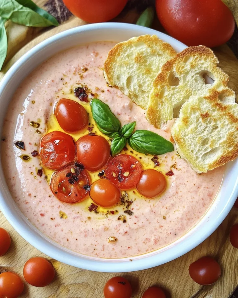 Tomaten-Frischkäse Dip