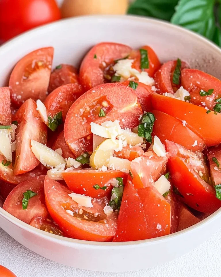 Tomatensalat - einfach & erfrischend
