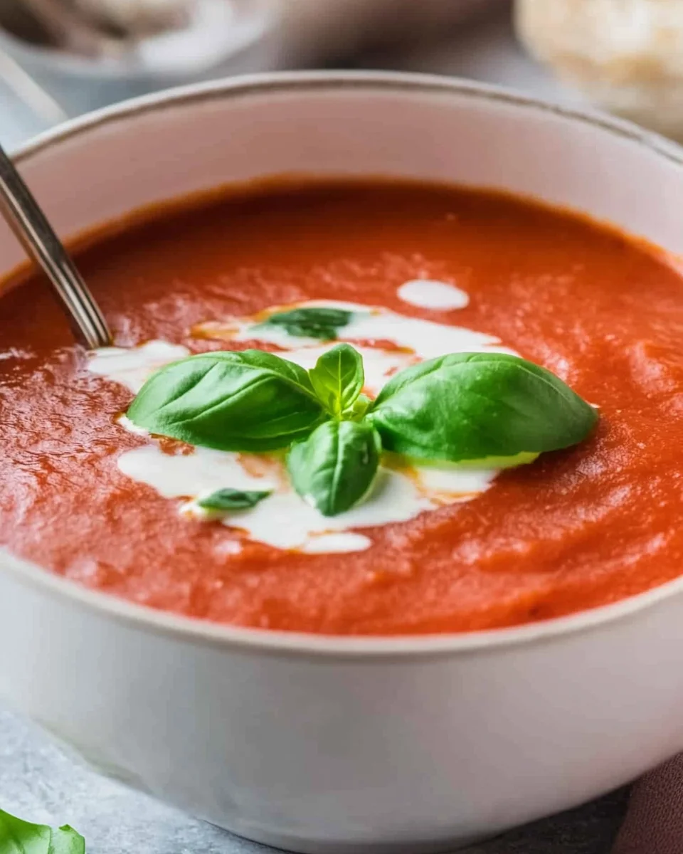 Tomatensuppe