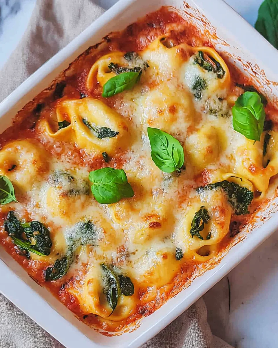 Tortellini-Auflauf