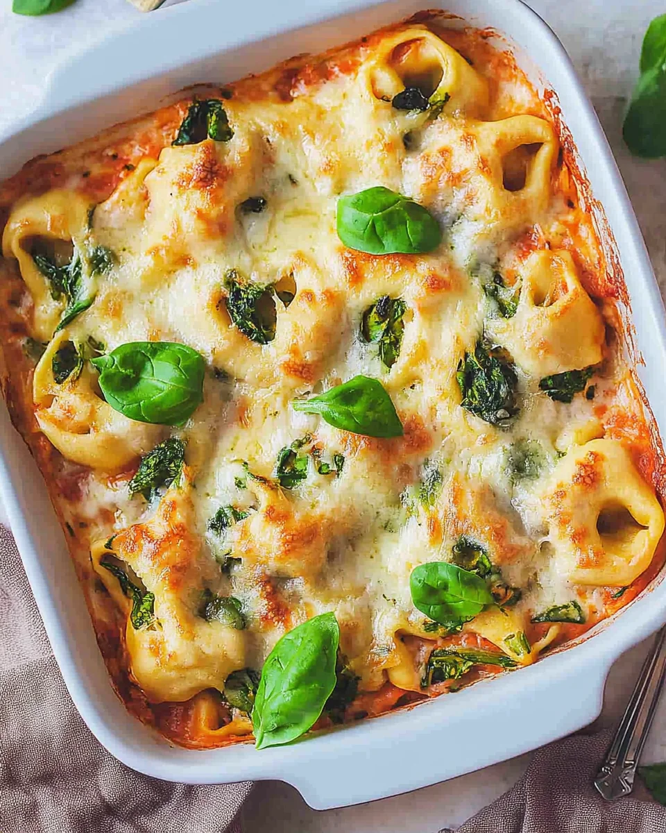 Tortellini-Auflauf