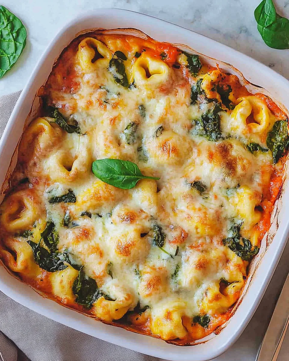 Tortellini-Auflauf