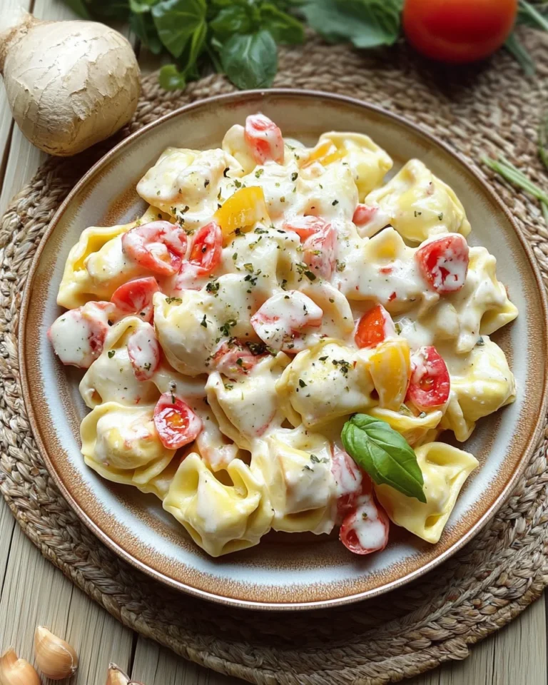 Tortellini Salat Rezept
