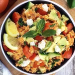Türkisch Couscous Salat