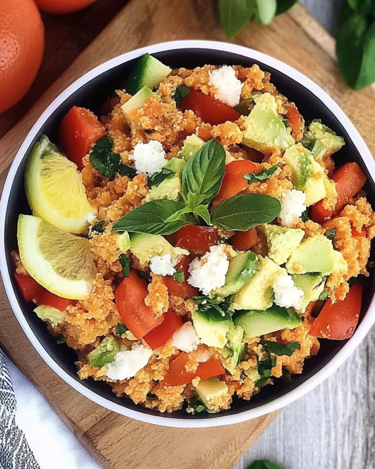 Türkisch Couscous Salat