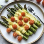 Überbackener Spargel Rezept aus dem Airfryer