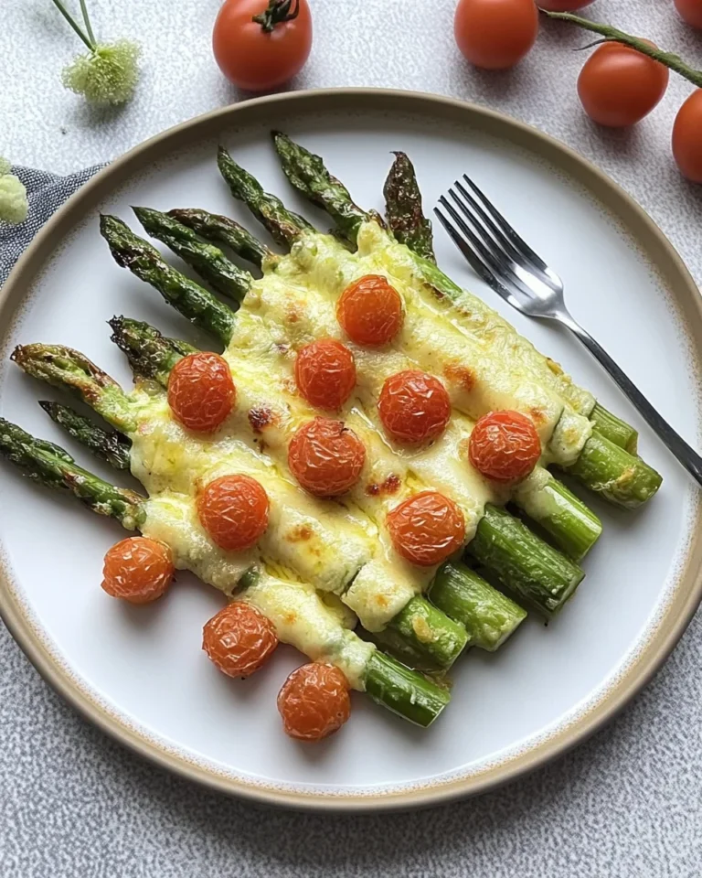 Überbackener Spargel Rezept aus dem Airfryer