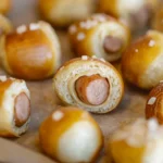 Würstchen im Schlafrock: Der einfache Partysnack mal anders