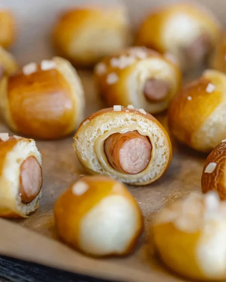 Würstchen im Schlafrock: Der einfache Partysnack mal anders