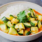 Zucchini-Curry