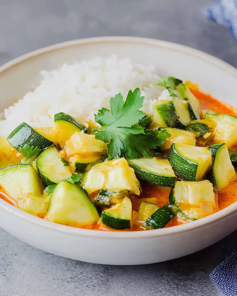 Zucchini-Curry