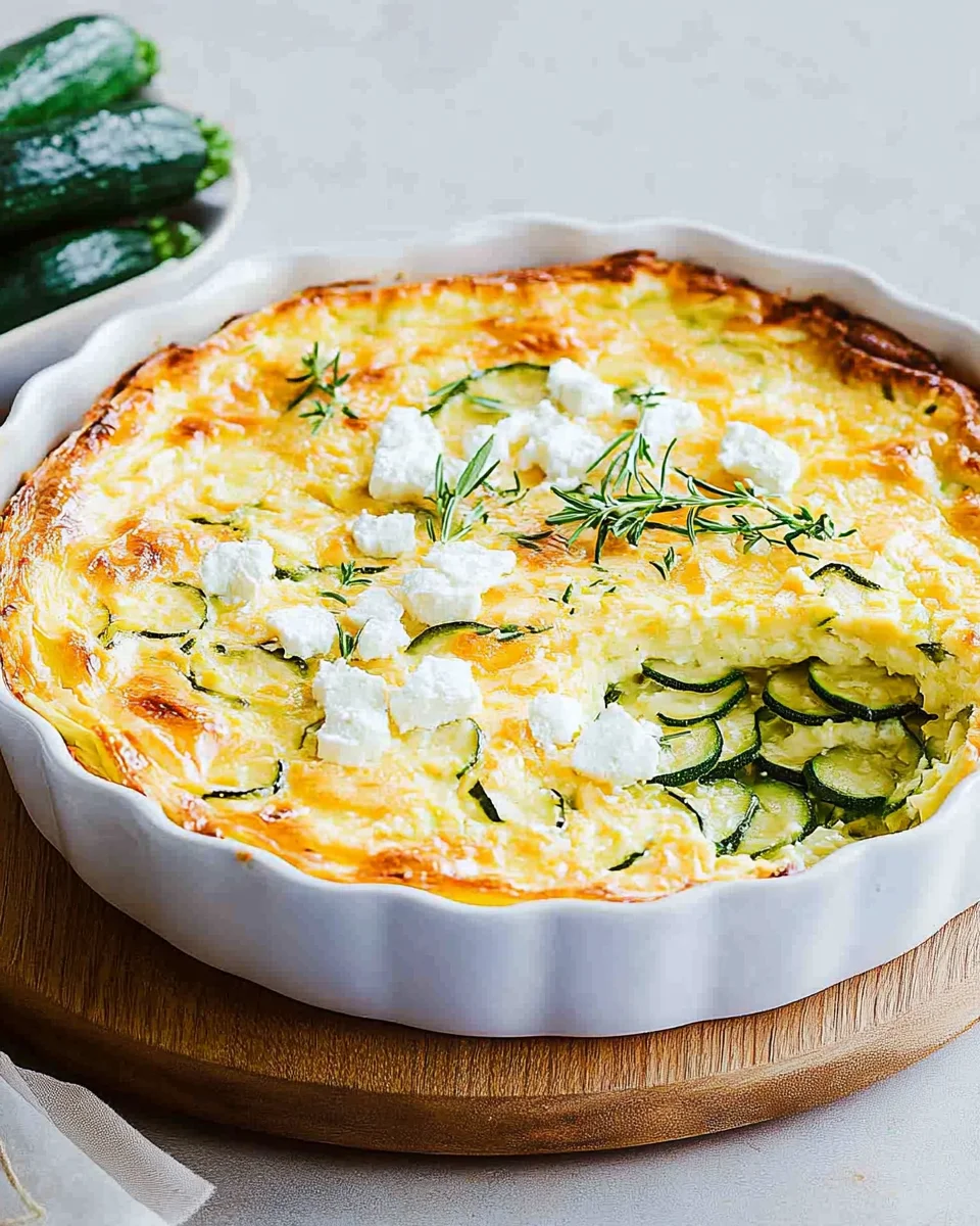 Zucchini-Quiche