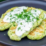 Zucchini Puffer – einfach & schnell